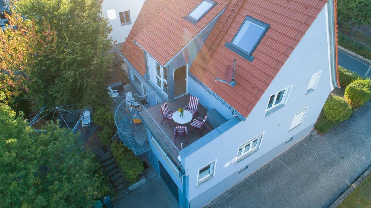 Ferienwohnung In Der Mainleite Fuer Vier Baunach Eksteriør bilde
