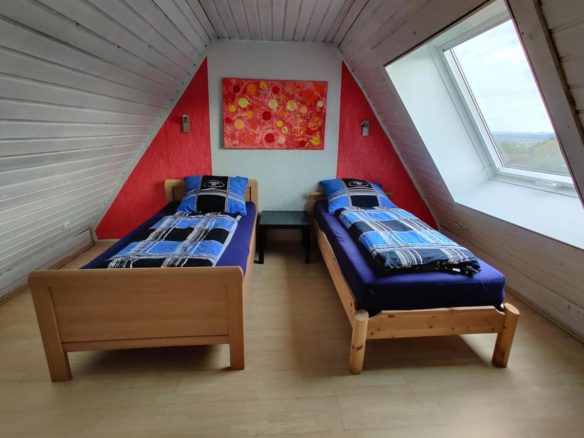 Ferienwohnung In Der Mainleite Fuer Vier Baunach Eksteriør bilde